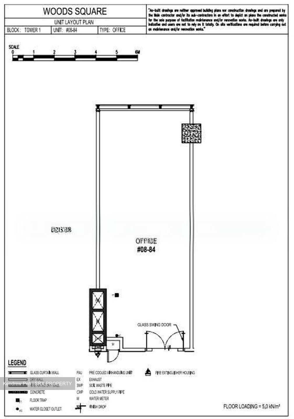 Woods Square (D25), Office #611818151